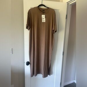 BNWT ZARA T-SHIRT DRESS